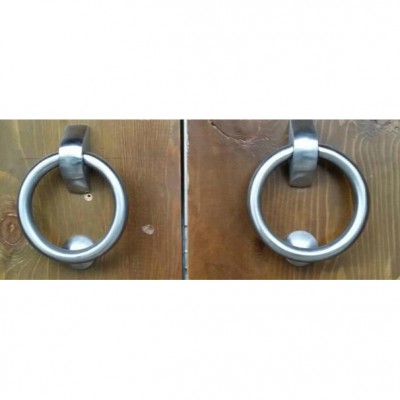 Modern Circular Shape Stainless Steel Door Knocker