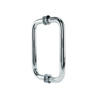 Stainless Steel Back To Back Glass Door Pull Handle