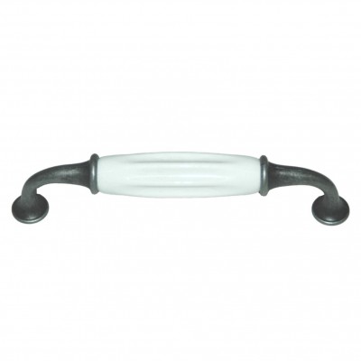 Wholesale tastorable ivory ceramic handle,kitchen cabinet handle