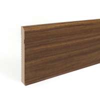 Buy Cheap Highly Durable Finished Wall Flooring 3'' Vinyl Skirting Board S76-E