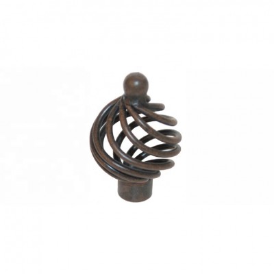 Wholesale birdcage furniture knob,handle and knob,kitchen knob