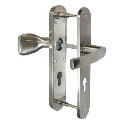 Apartment door protective security door handle,external door handle,main door handle