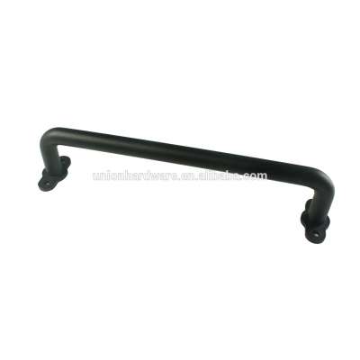 Anti rust cast iron barn door handle,sliding barn door handle for American market