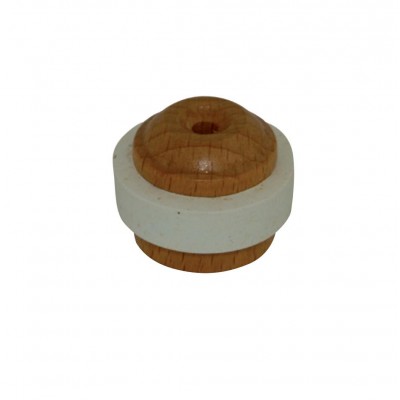 European nature style wooden door stop,sliding door stop