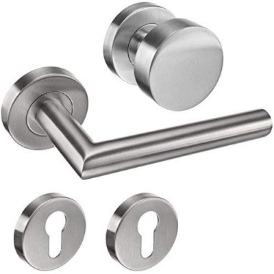 Wholesale door handle set stainless steel,interior door handle,stainless steel door handle set