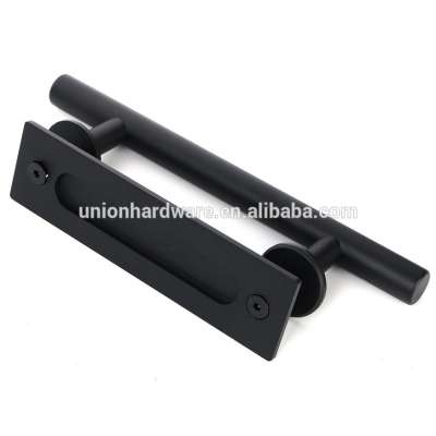 Anti rust cast iron barn door handle,sliding barn door handle, barn handle for sliding door