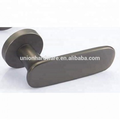 New design Matt Black Interior Zamak Door Handle,interior door handle,zinc alloy door handle