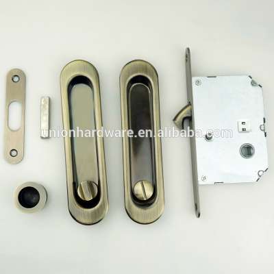 European style sliding door lock, sliding door hook lock,sliding door flush lock