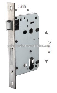 Door Lock, wholesale European mortice lock body for wooden doors,lock body