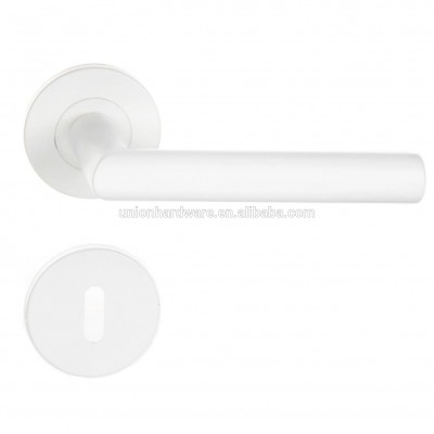 Wholesale modern door handle stainless steel,interior door handle,door handle white