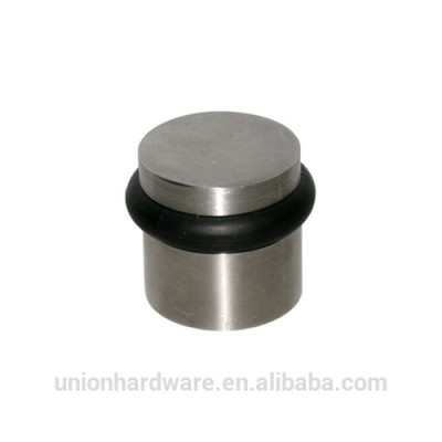 Modern european stainless steel door stopper with rubber ring