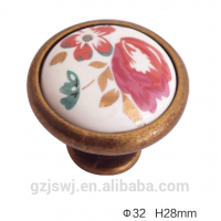 Furniture Classic Ceramic Handles And Cabinet Knobs