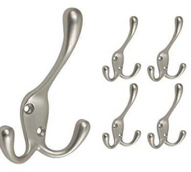 Waimaotong Hot selling Wholesale zinc alloy Coat Hook,bathroom hook