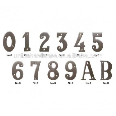 Wholesale European style Stainless Steel Door House Number