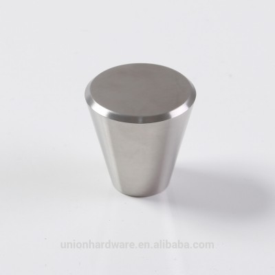 Wholesale cone shape stainless steel cabinet knob,cabinet door knob,stainless steel knob