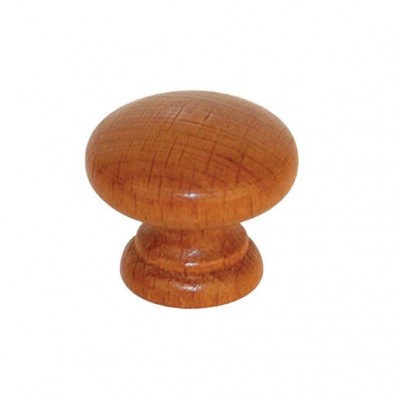 Wholesale keenly priced Natural wooden door knob,wooden drawer knob