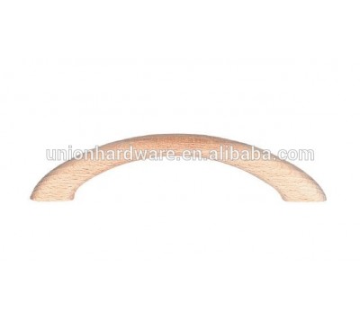 Wholesale keenly priced Natural wooden cabinet handle,wooden handle