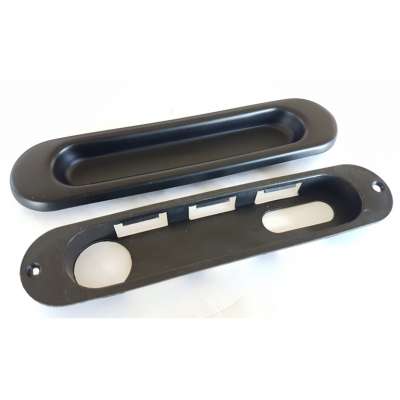 European style oblong aluminium sliding door handle,flush pull handle,sliding door handle flush