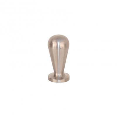 Modern slim shape stainless steel furniture knob