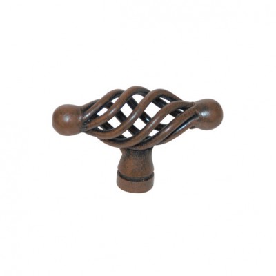 Wholesale iron birdcage cabinet knob,furniture knob,cabinet door knob