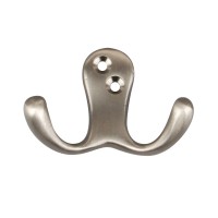 Best Selling Decorative 1.5 Inch Brass double Coat Hooks