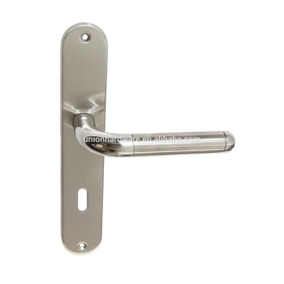 Elegant design aluminium door handle,wenzhou door handle,door handle springs